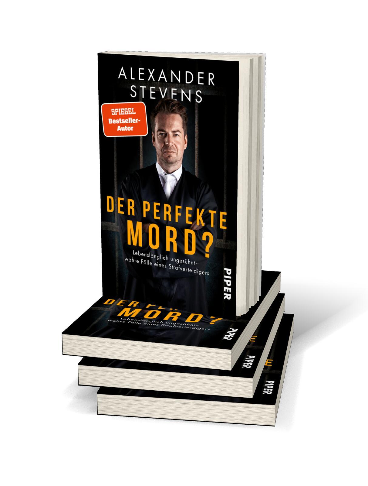 Beispielinhalt (Bild) Der perfekte Mord?