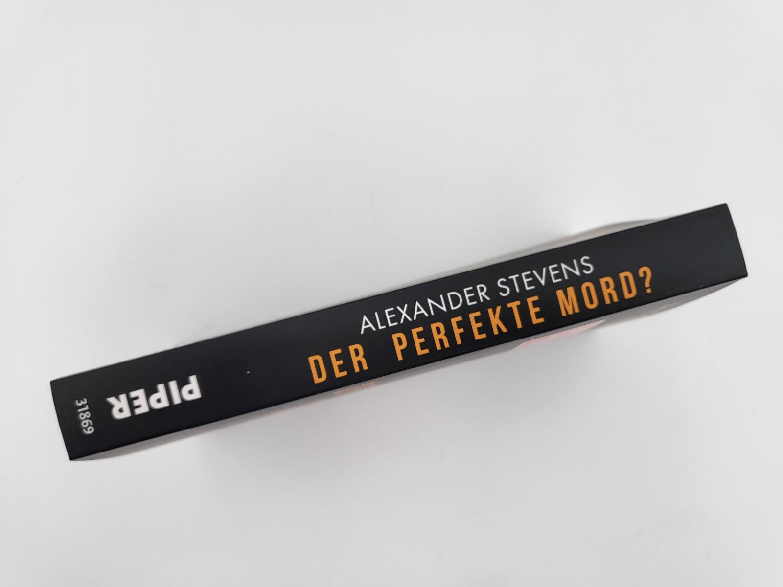 Beispielinhalt (Bild) Der perfekte Mord?