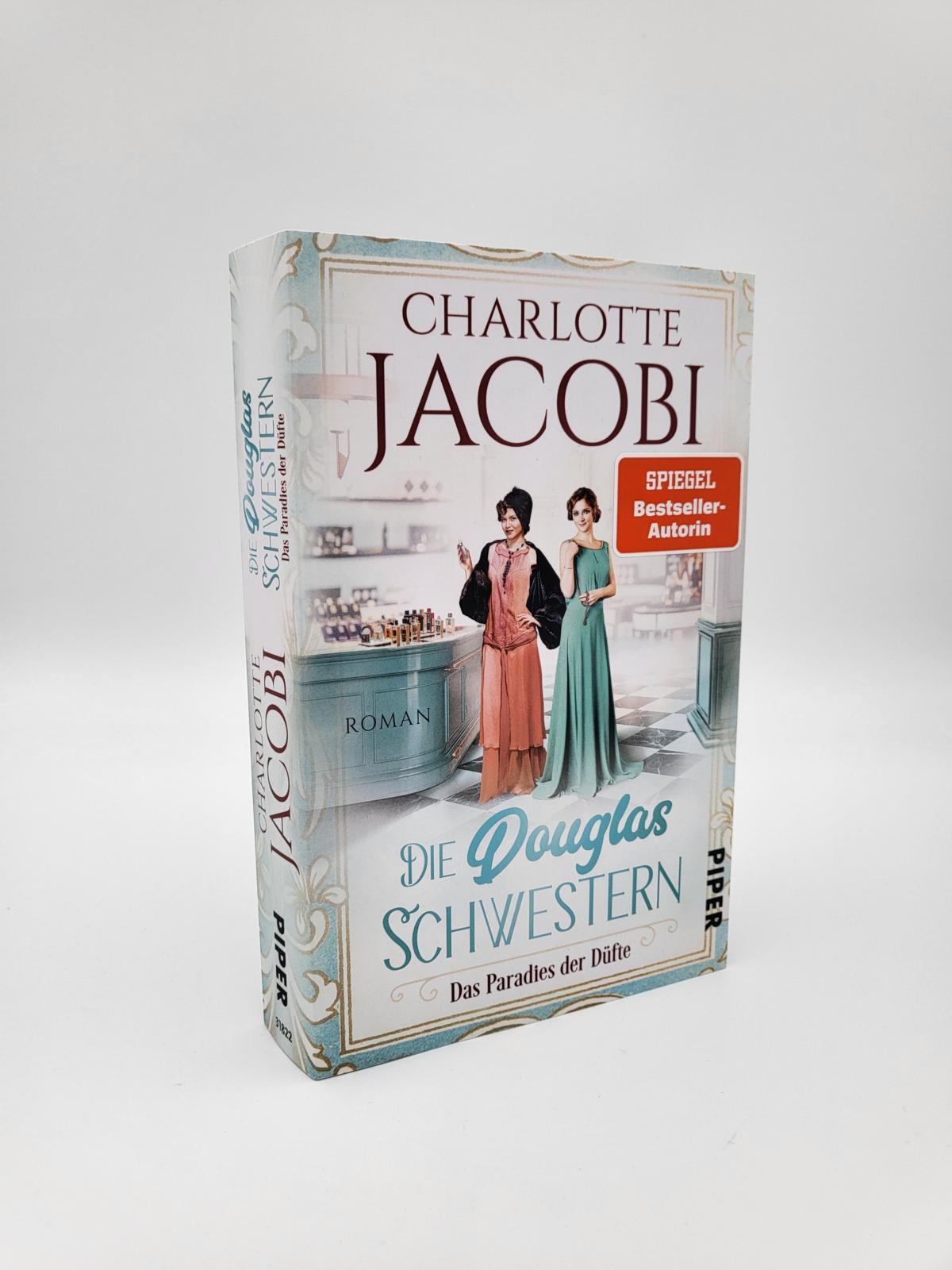 Beispielinhalt (Bild) Die Douglas-Schwestern - Das Paradies der Düfte