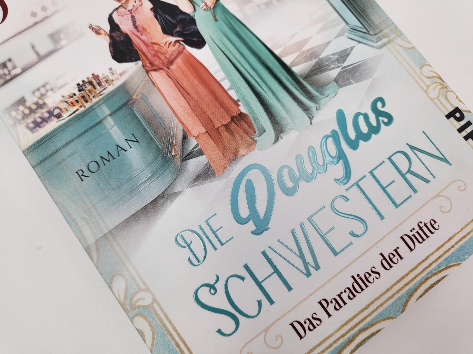 Beispielinhalt (Bild) Die Douglas-Schwestern - Das Paradies der Düfte