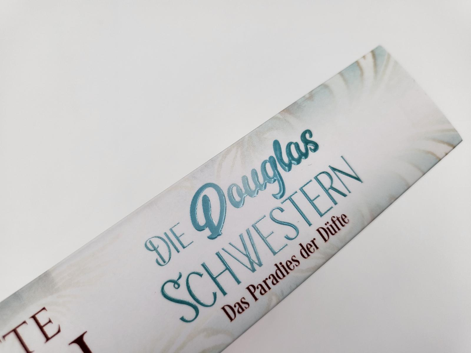 Beispielinhalt (Bild) Die Douglas-Schwestern - Das Paradies der Düfte