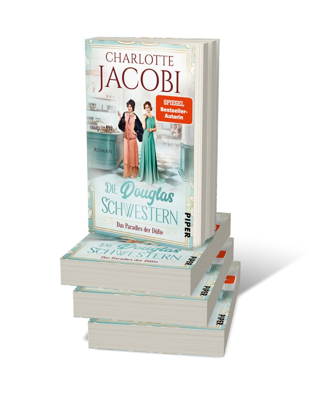 Beispielinhalt (Bild) Die Douglas-Schwestern - Das Paradies der Düfte