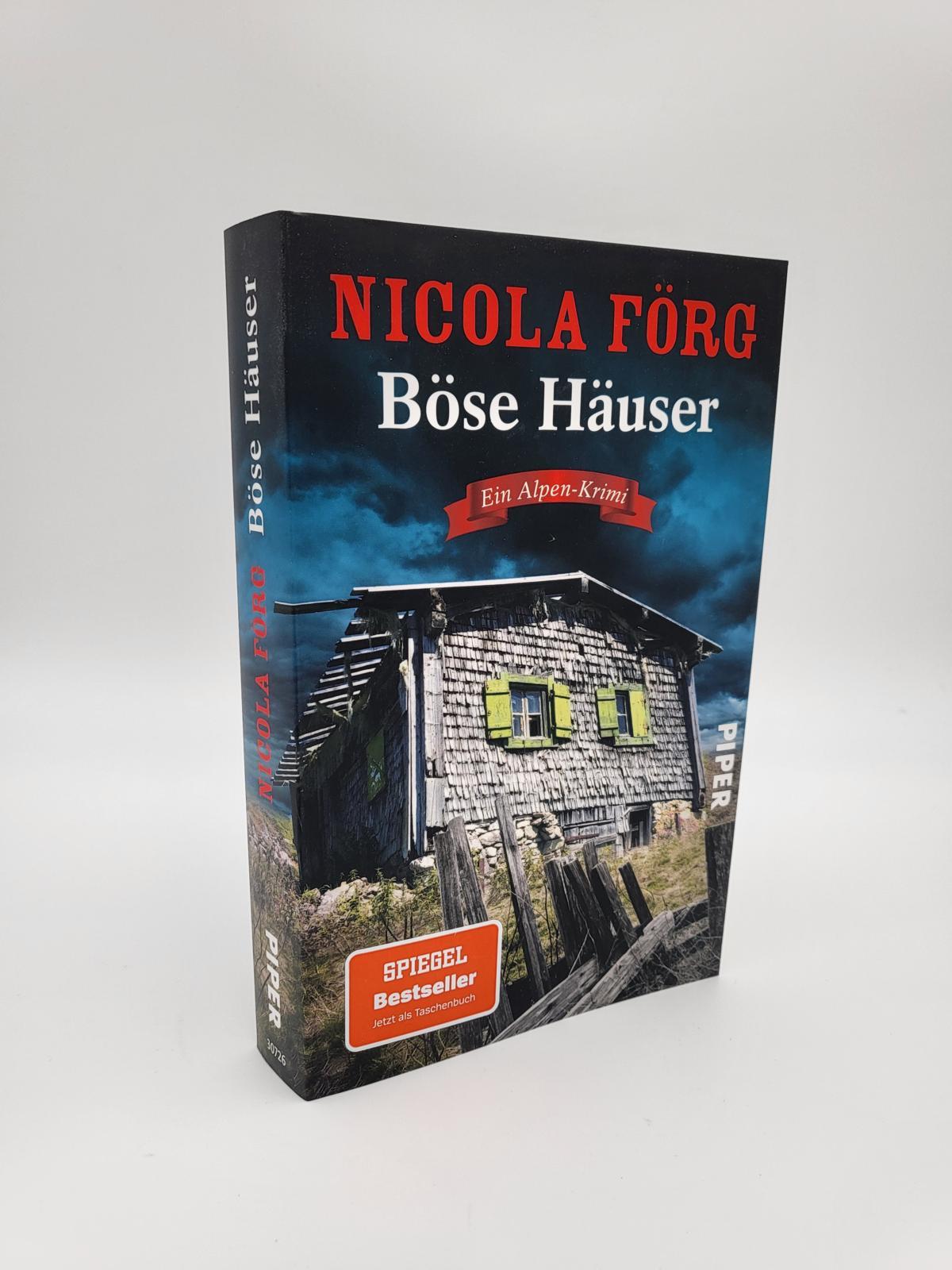 Beispielinhalt (Bild) Böse Häuser