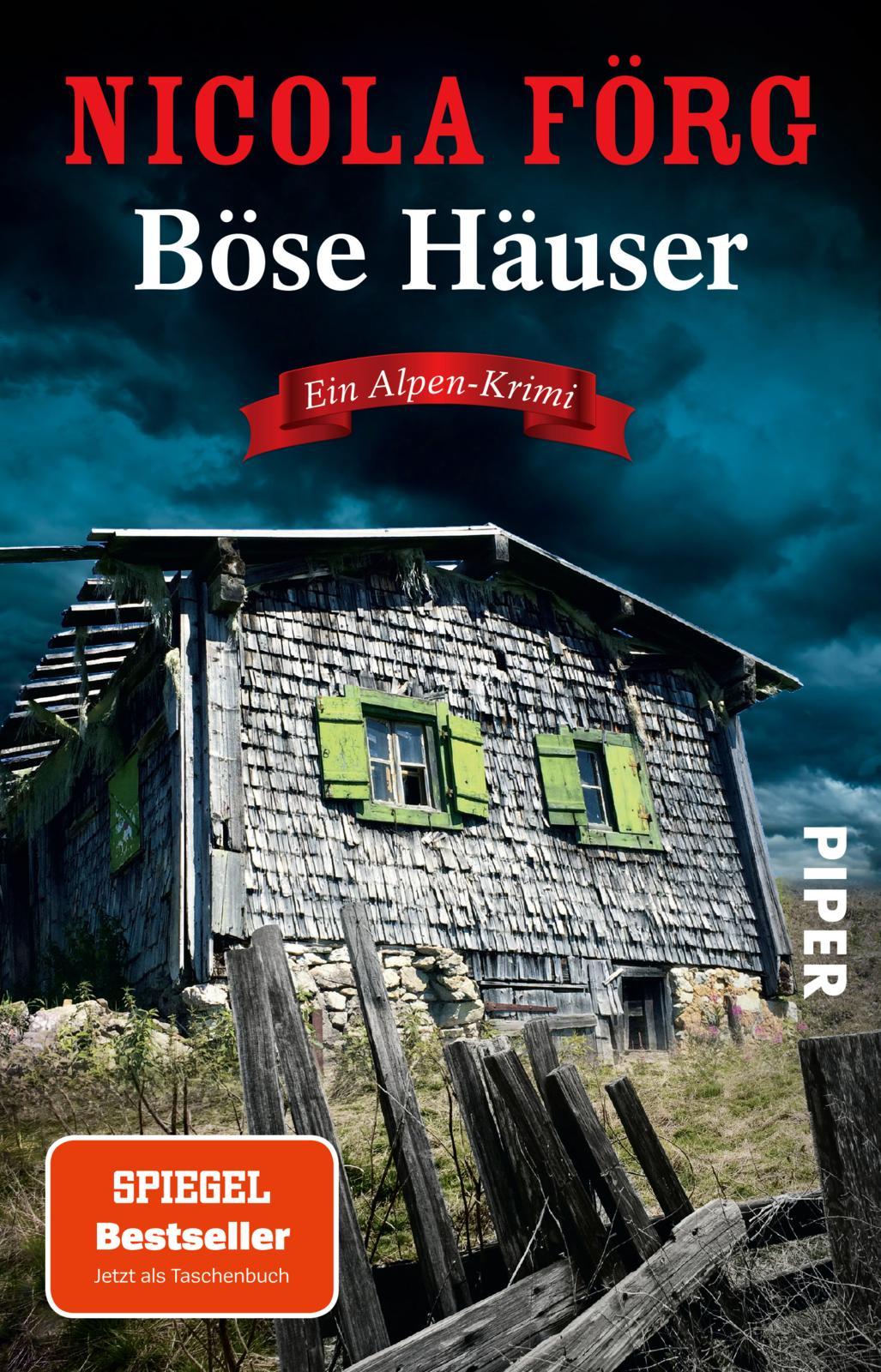 Vorderes Coverbild Böse Häuser