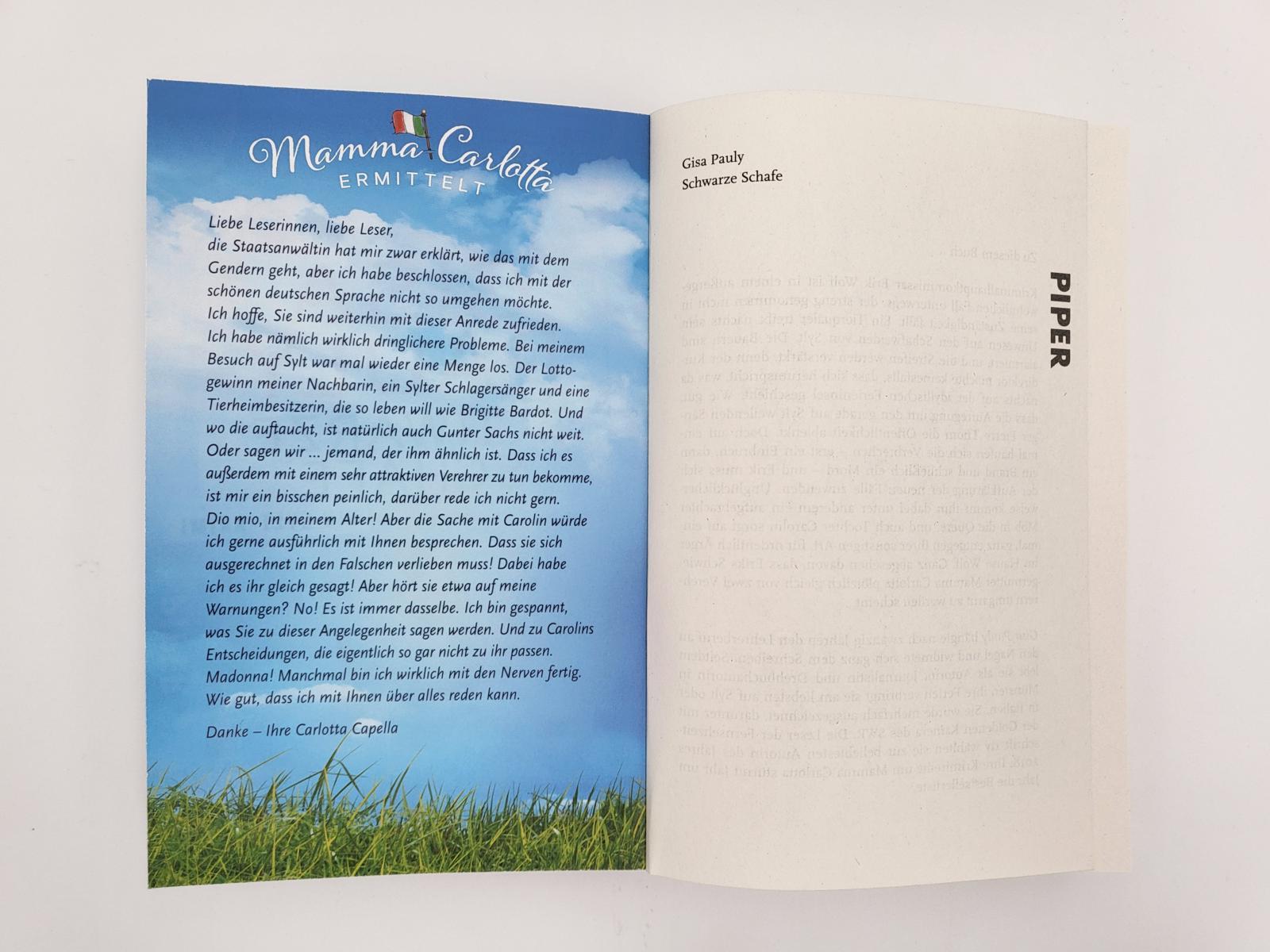 Beispielinhalt (Bild) Schwarze Schafe