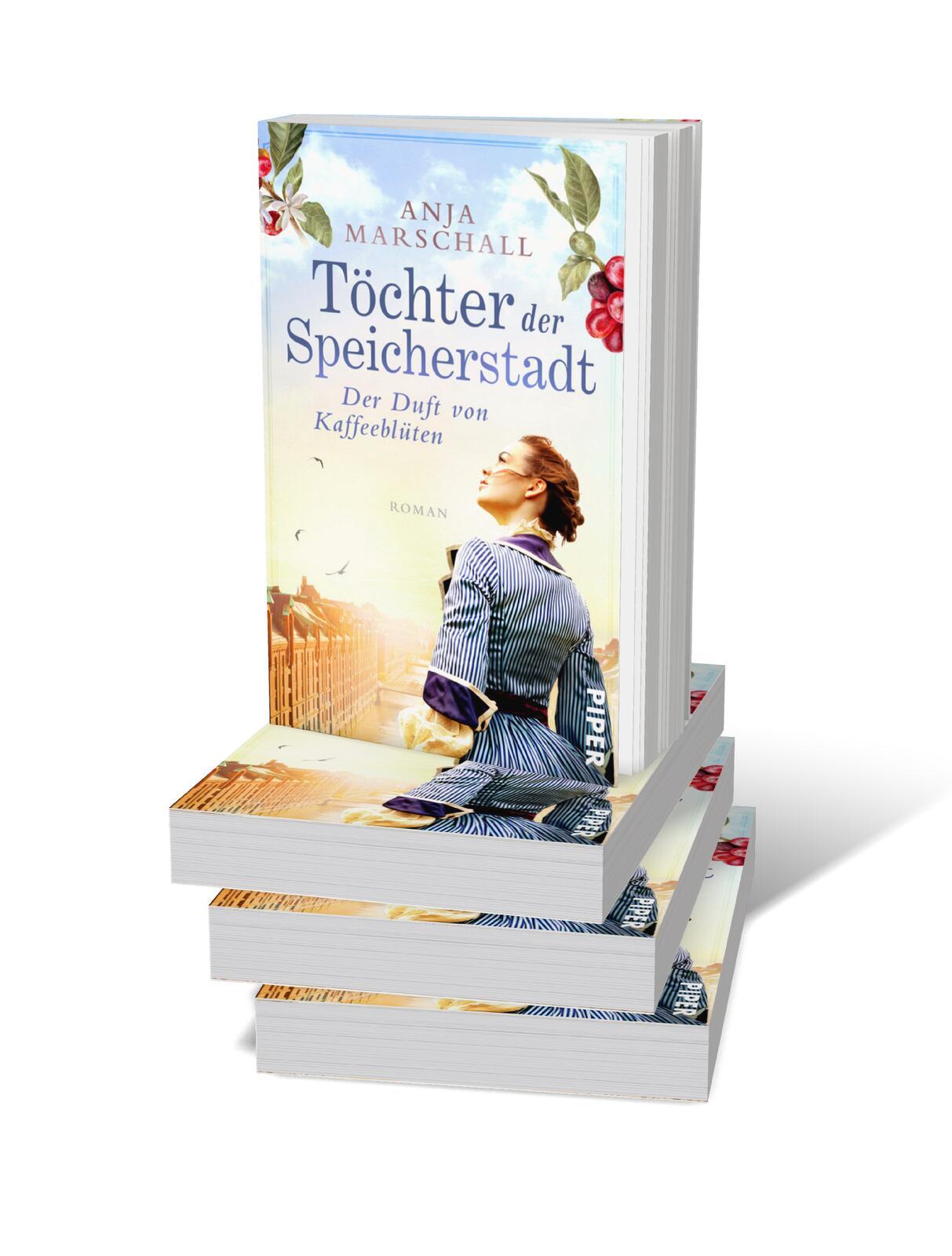 Beispielinhalt (Bild) Töchter der Speicherstadt - Der Duft von Kaffeeblüten
