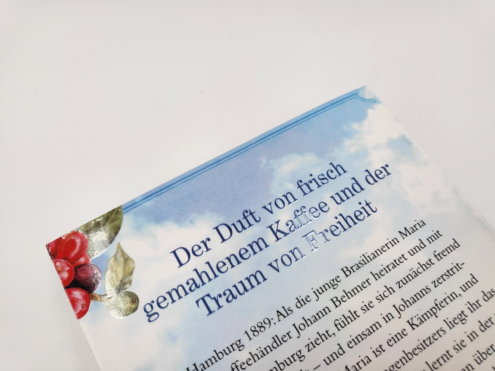 Beispielinhalt (Bild) Töchter der Speicherstadt - Der Duft von Kaffeeblüten