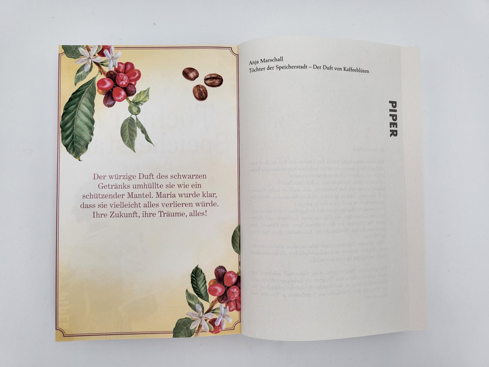 Beispielinhalt (Bild) Töchter der Speicherstadt - Der Duft von Kaffeeblüten