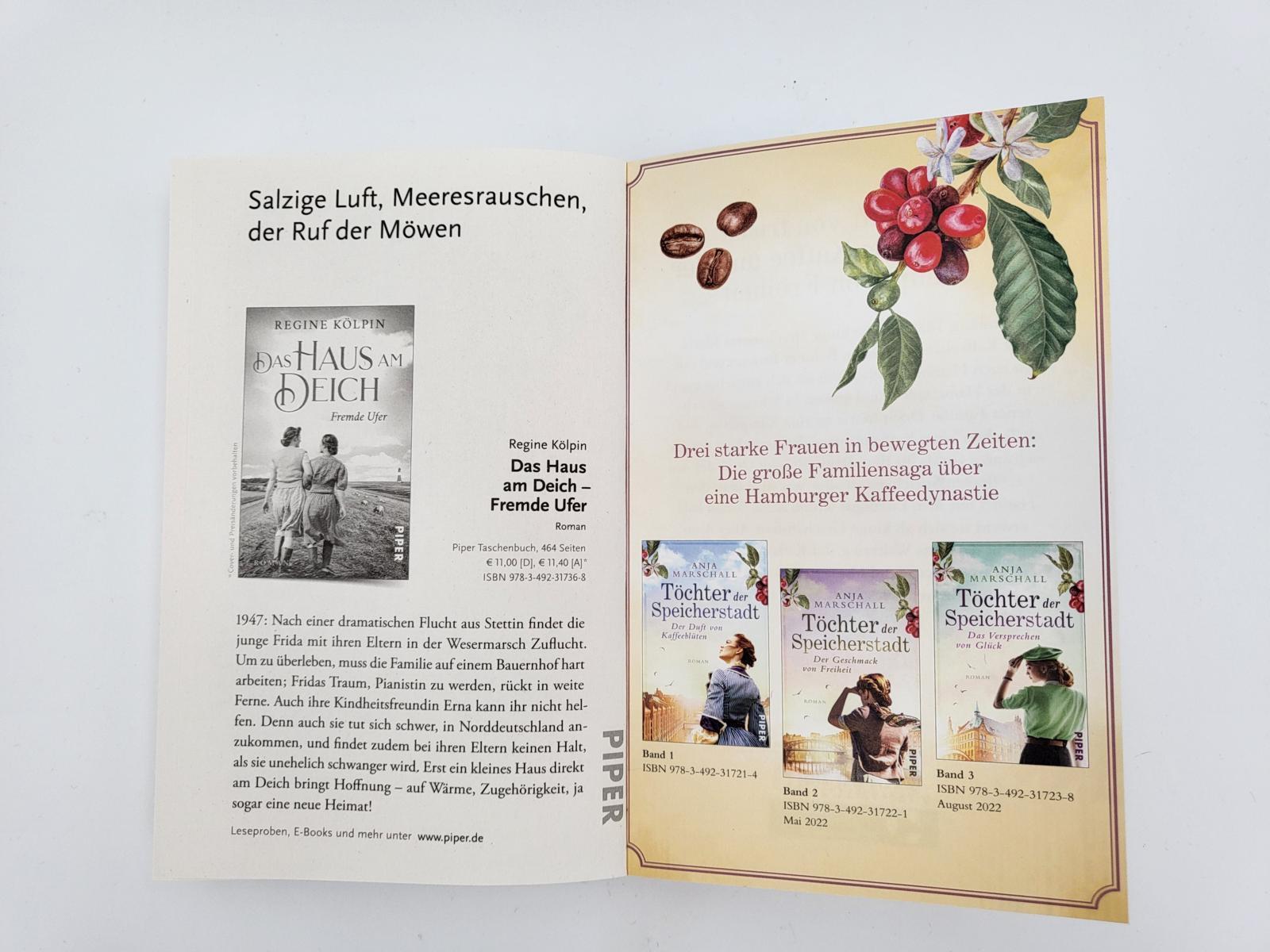 Beispielinhalt (Bild) Töchter der Speicherstadt - Der Duft von Kaffeeblüten