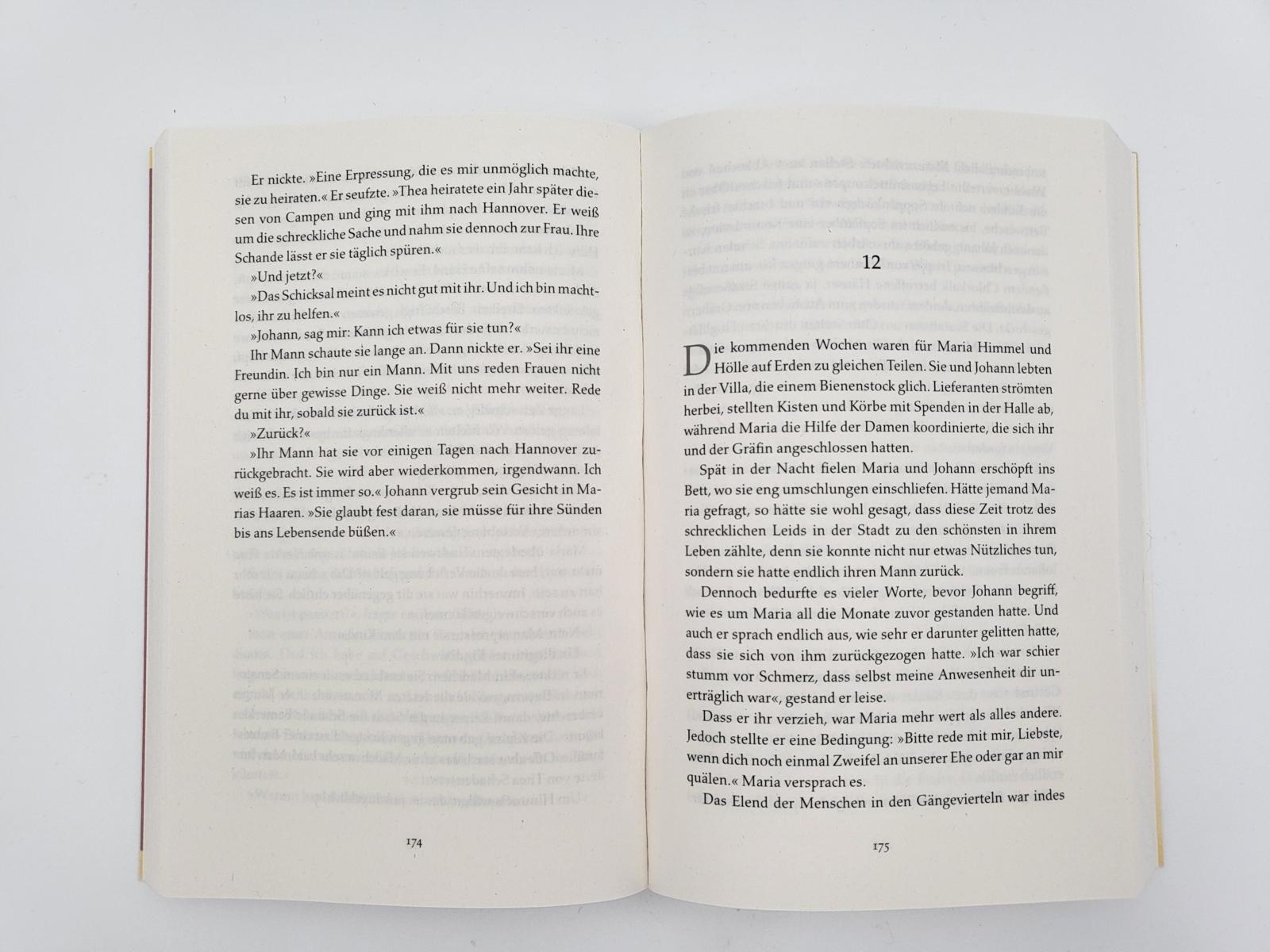 Beispielinhalt (Bild) Töchter der Speicherstadt - Der Duft von Kaffeeblüten