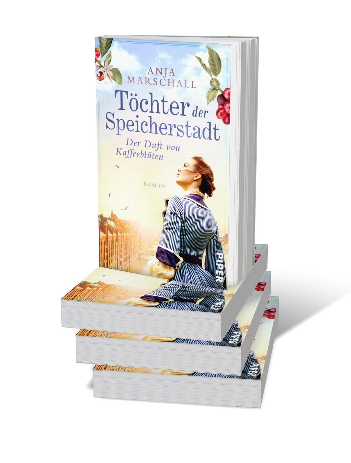 Beispielinhalt (Bild) Töchter der Speicherstadt - Der Duft von Kaffeeblüten