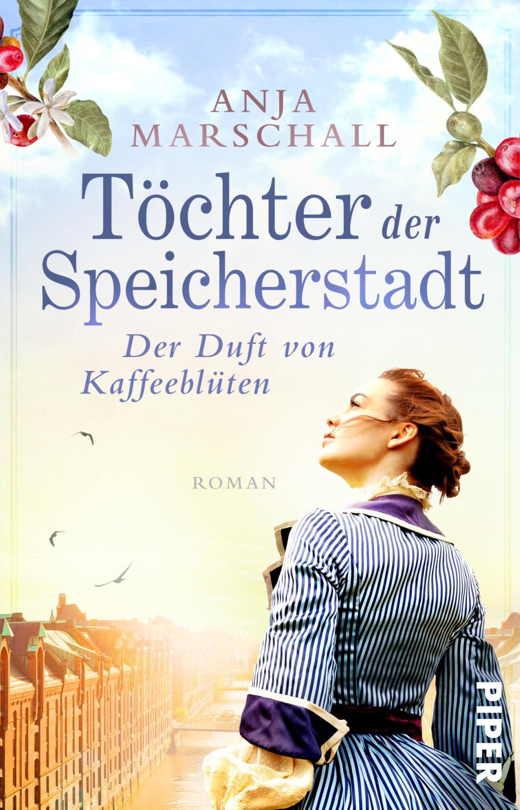 Vorderes Coverbild Töchter der Speicherstadt - Der Duft von Kaffeeblüten