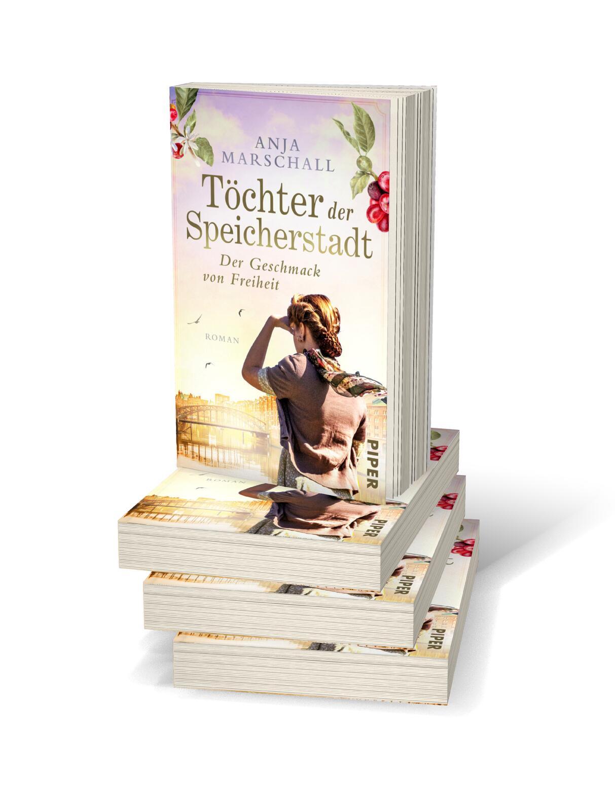 Beispielinhalt (Bild) Töchter der Speicherstadt - Der Geschmack von Freiheit