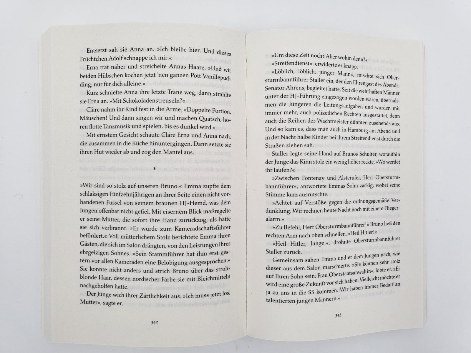 Beispielinhalt (Bild) Töchter der Speicherstadt - Der Geschmack von Freiheit