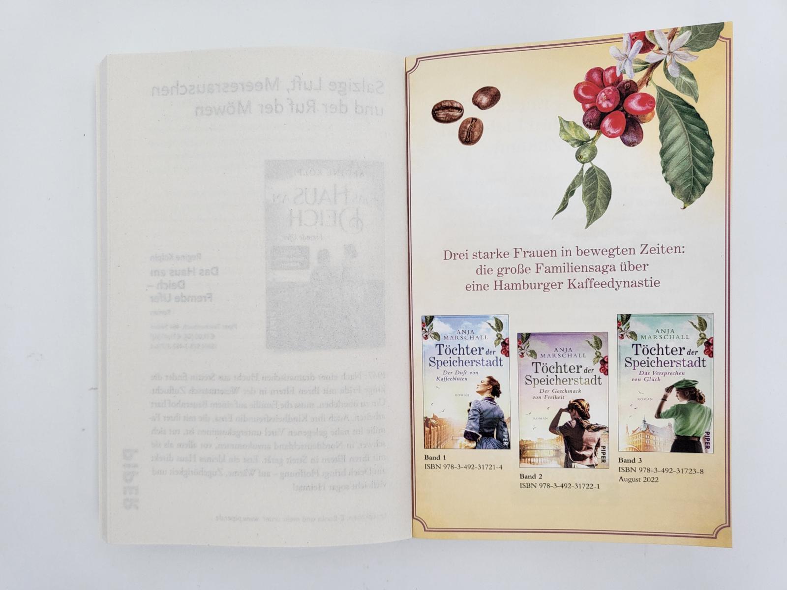 Beispielinhalt (Bild) Töchter der Speicherstadt - Der Geschmack von Freiheit