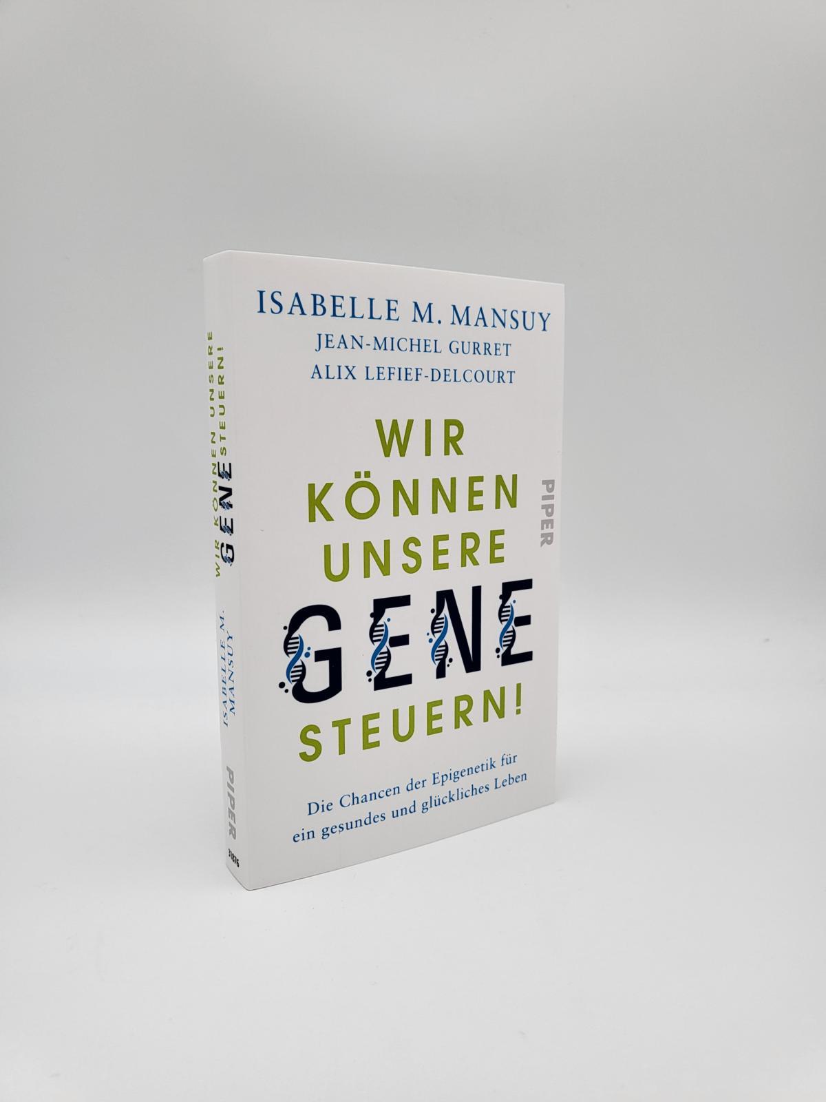 Beispielinhalt (Bild) Wir können unsere Gene steuern!