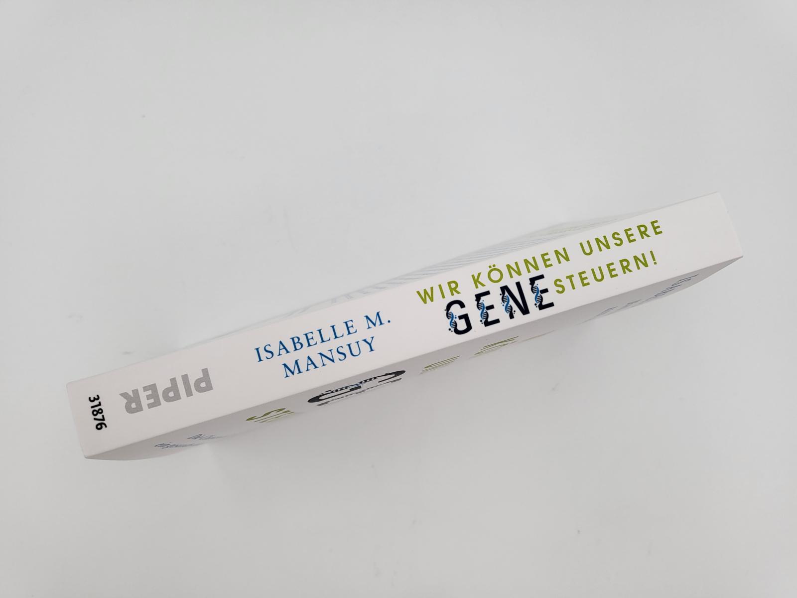 Beispielinhalt (Bild) Wir können unsere Gene steuern!