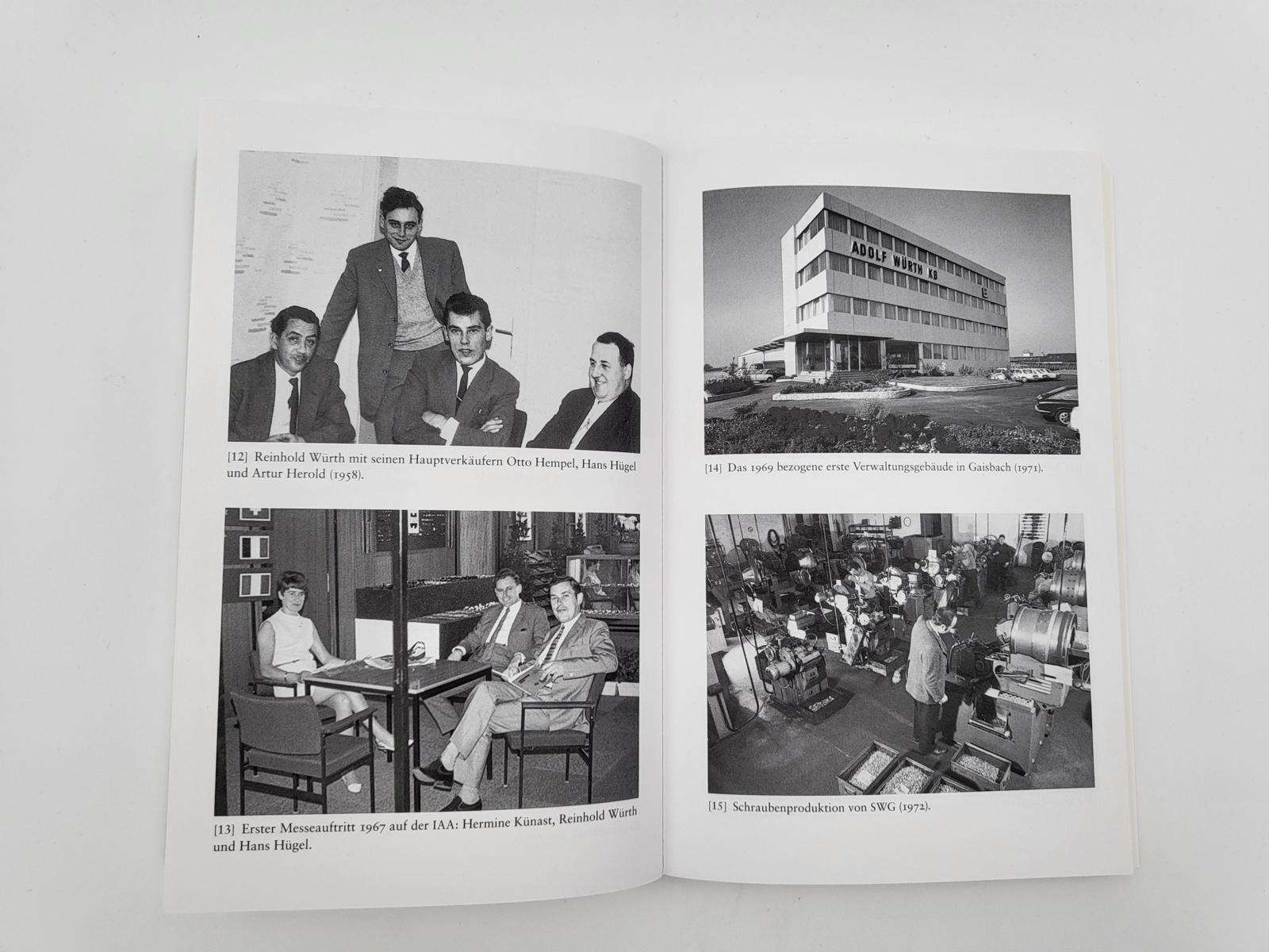 Beispielinhalt (Bild) Reinhold Würth