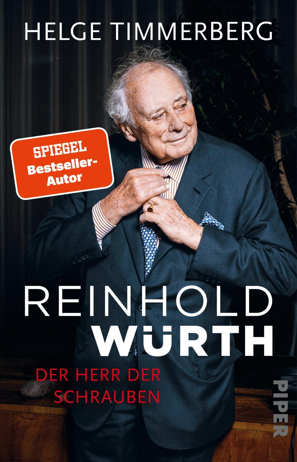 Vorderes Coverbild Reinhold Würth