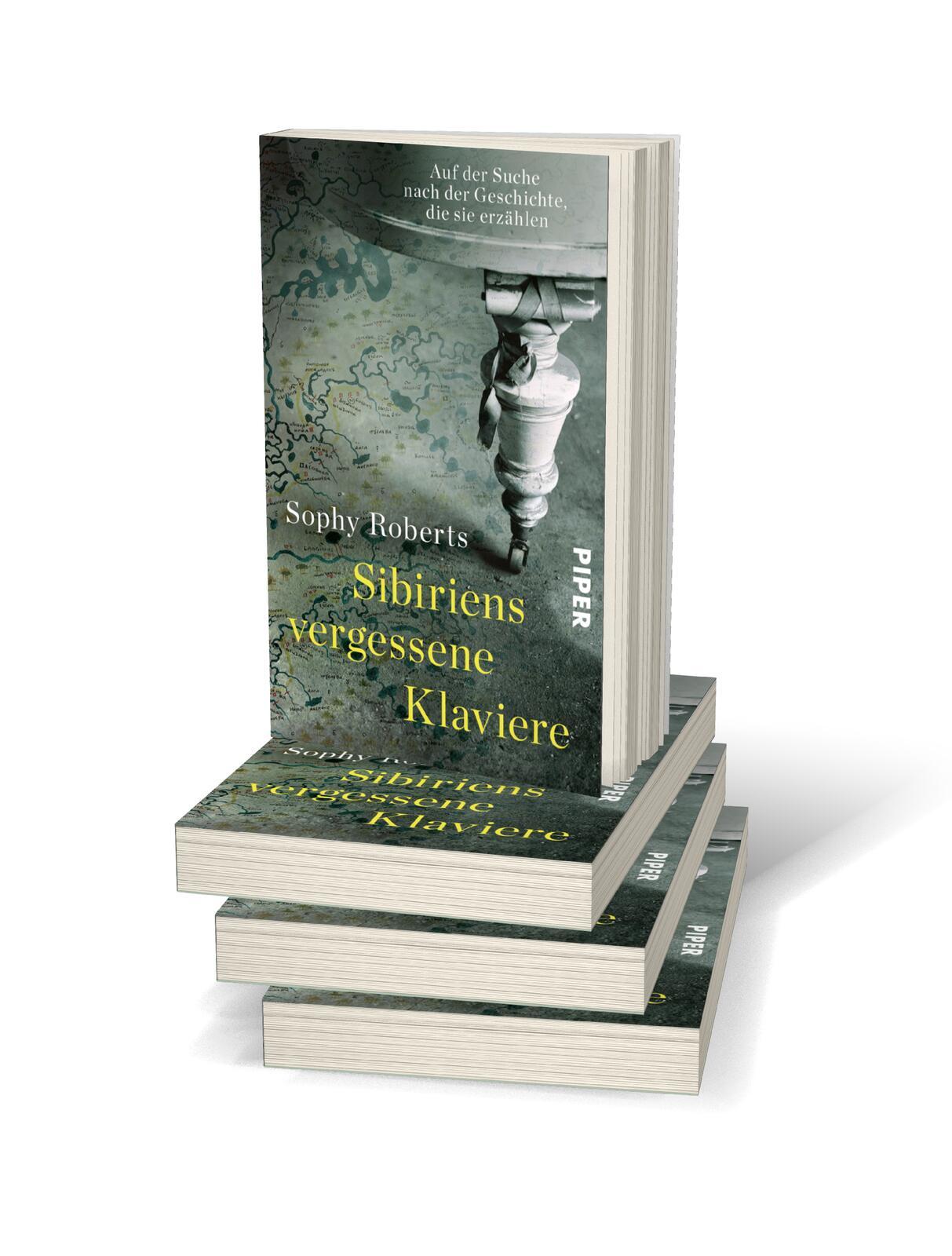 Beispielinhalt (Bild) Sibiriens vergessene Klaviere