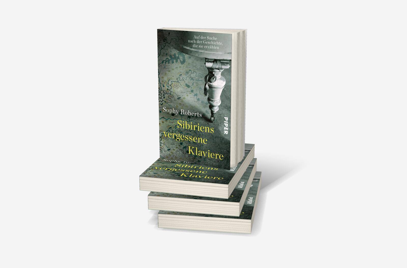 Beispielinhalt (Bild) Sibiriens vergessene Klaviere