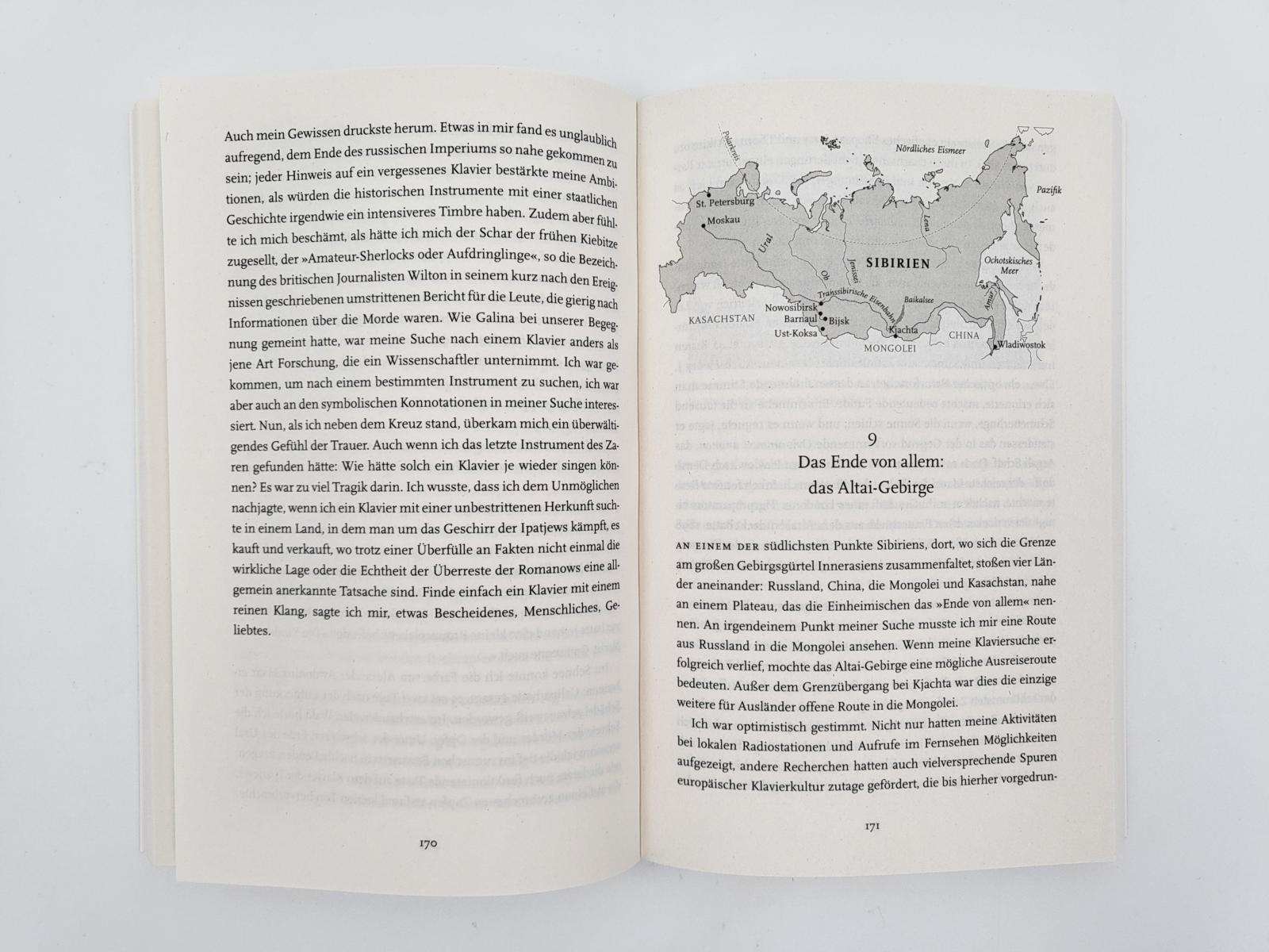 Beispielinhalt (Bild) Sibiriens vergessene Klaviere