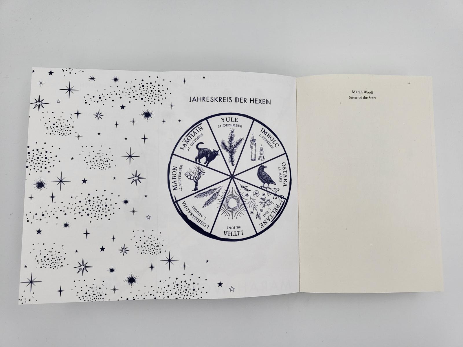 Beispielinhalt (Bild) Sister of the Stars