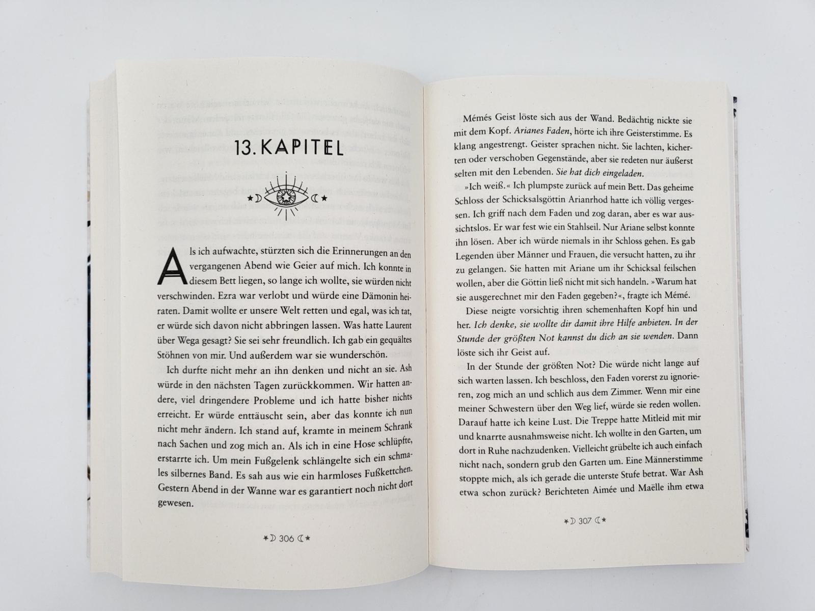 Beispielinhalt (Bild) Sister of the Stars