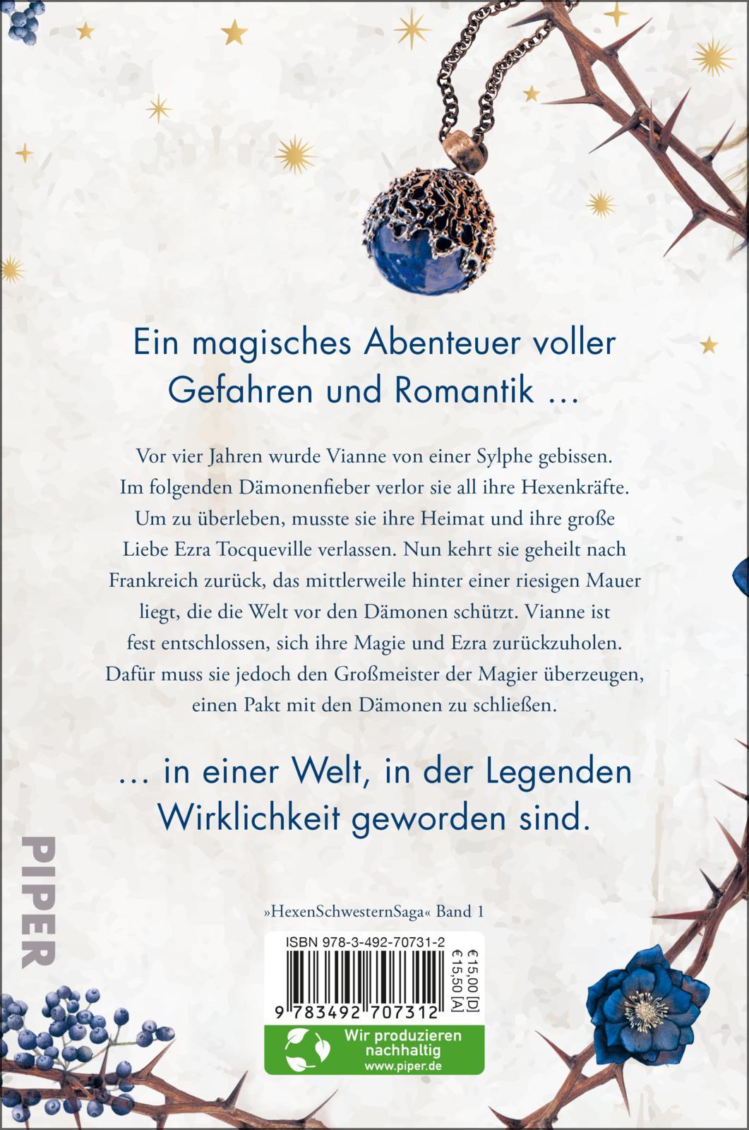 Rückseitencover Sister of the Stars