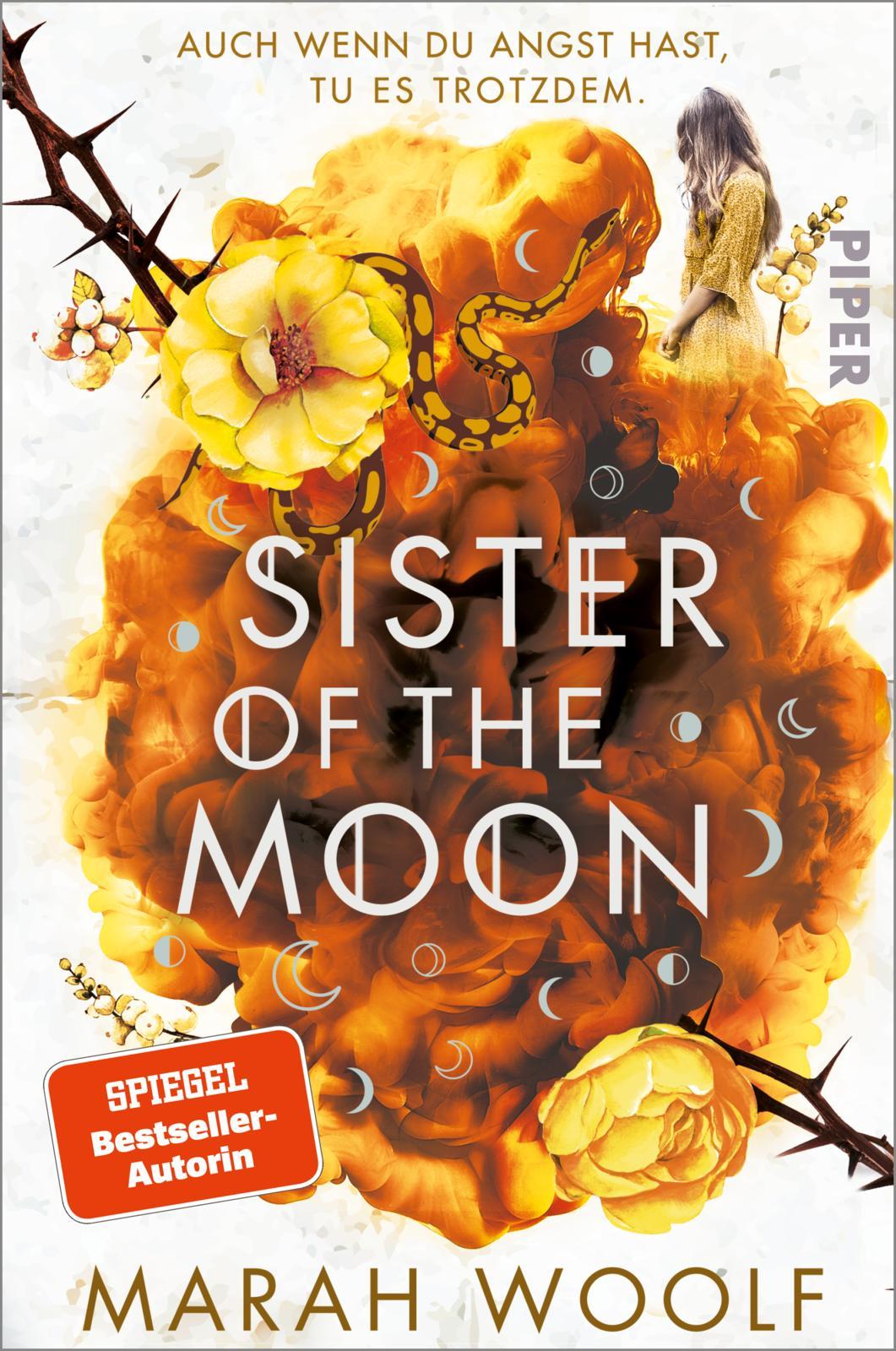 Vorderes Coverbild Sister of the Moon