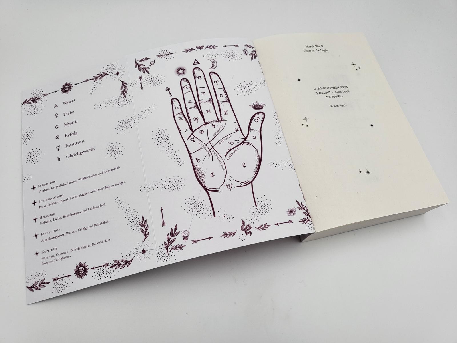 Beispielinhalt (Bild) Sister of the Night