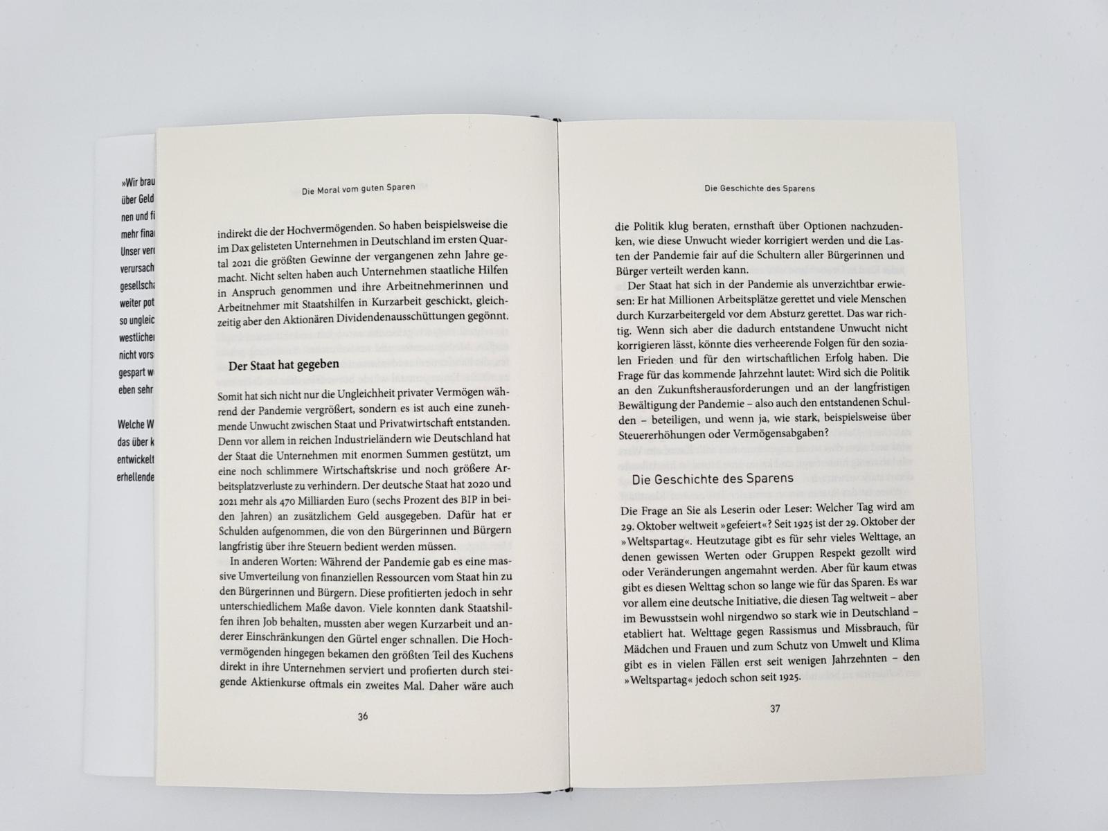 Beispielinhalt (Bild) Geld oder Leben