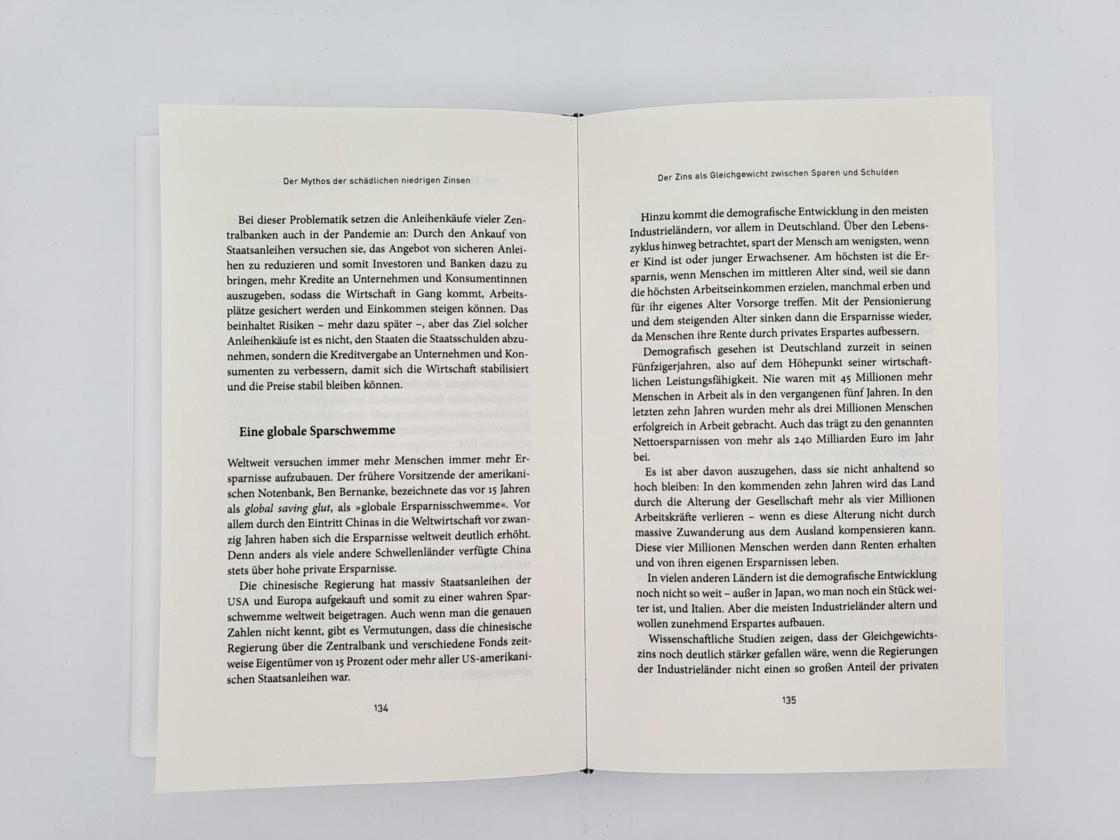 Beispielinhalt (Bild) Geld oder Leben