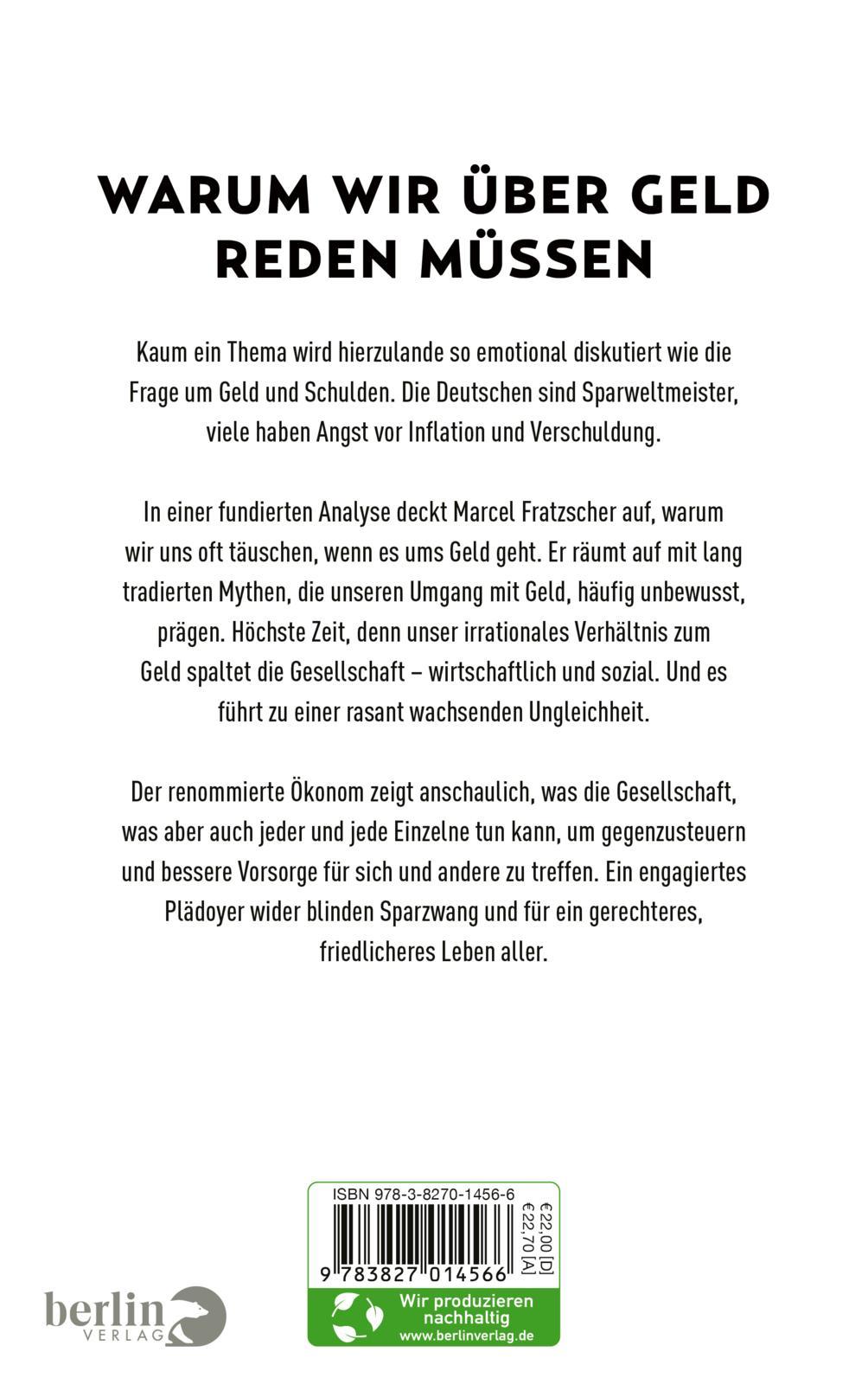 Rückseitencover Geld oder Leben