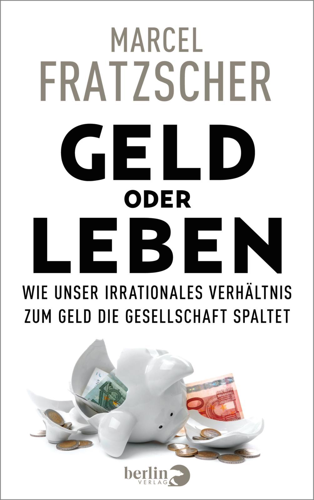 Vorderes Coverbild Geld oder Leben