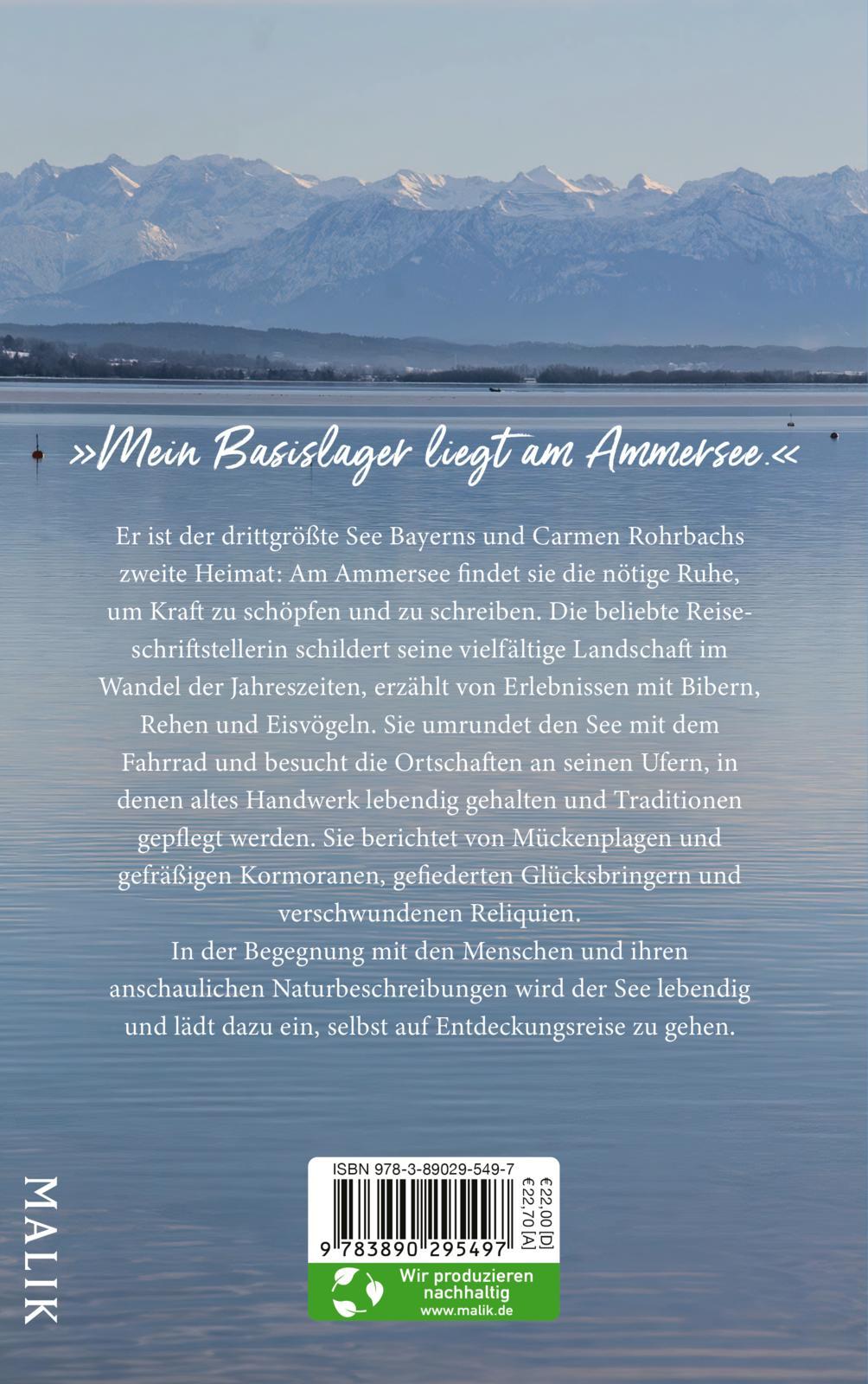 Rückseitencover Mein Ammersee