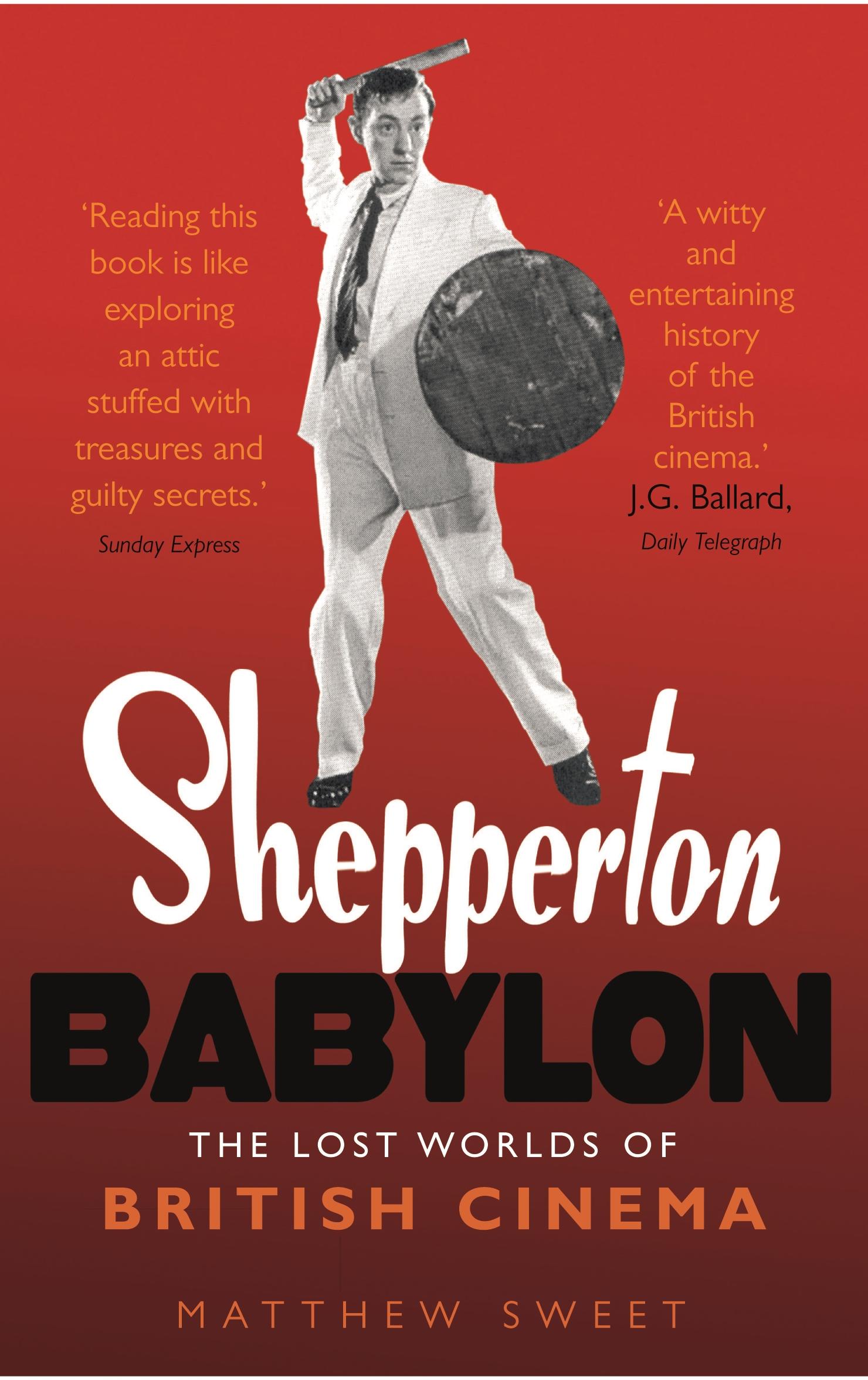 Vorderes Coverbild Shepperton Babylon