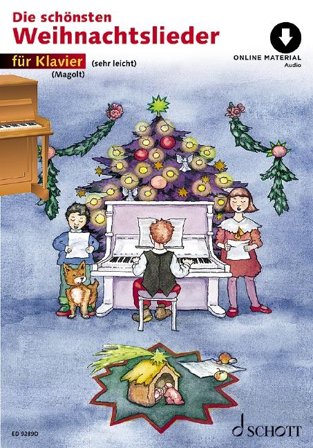 Vorderes Coverbild Die schönsten Weihnachtslieder