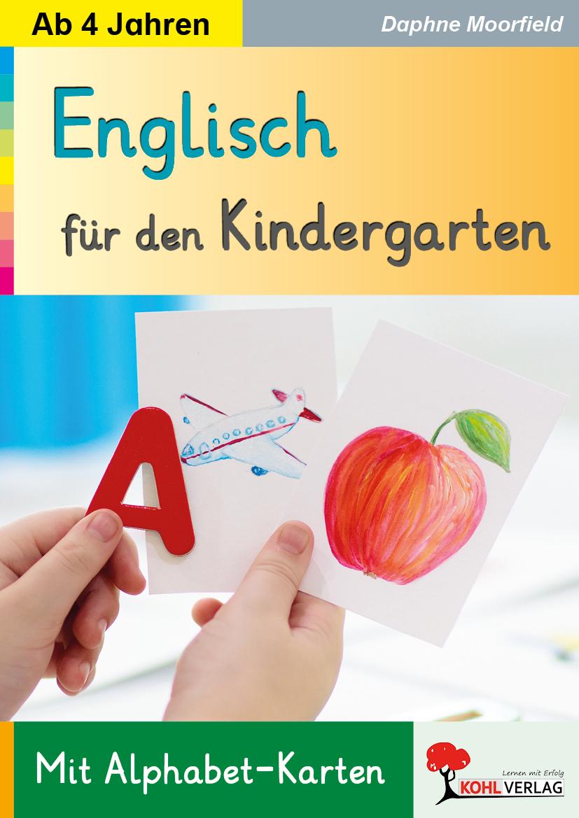 Vorderes Coverbild Englisch für den Kindergarten