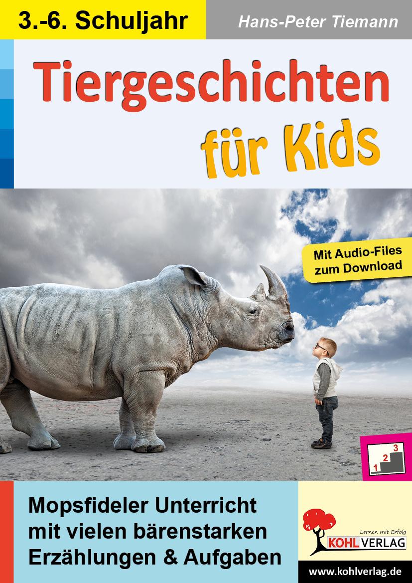 Vorderes Coverbild Tiergeschichten für Kids