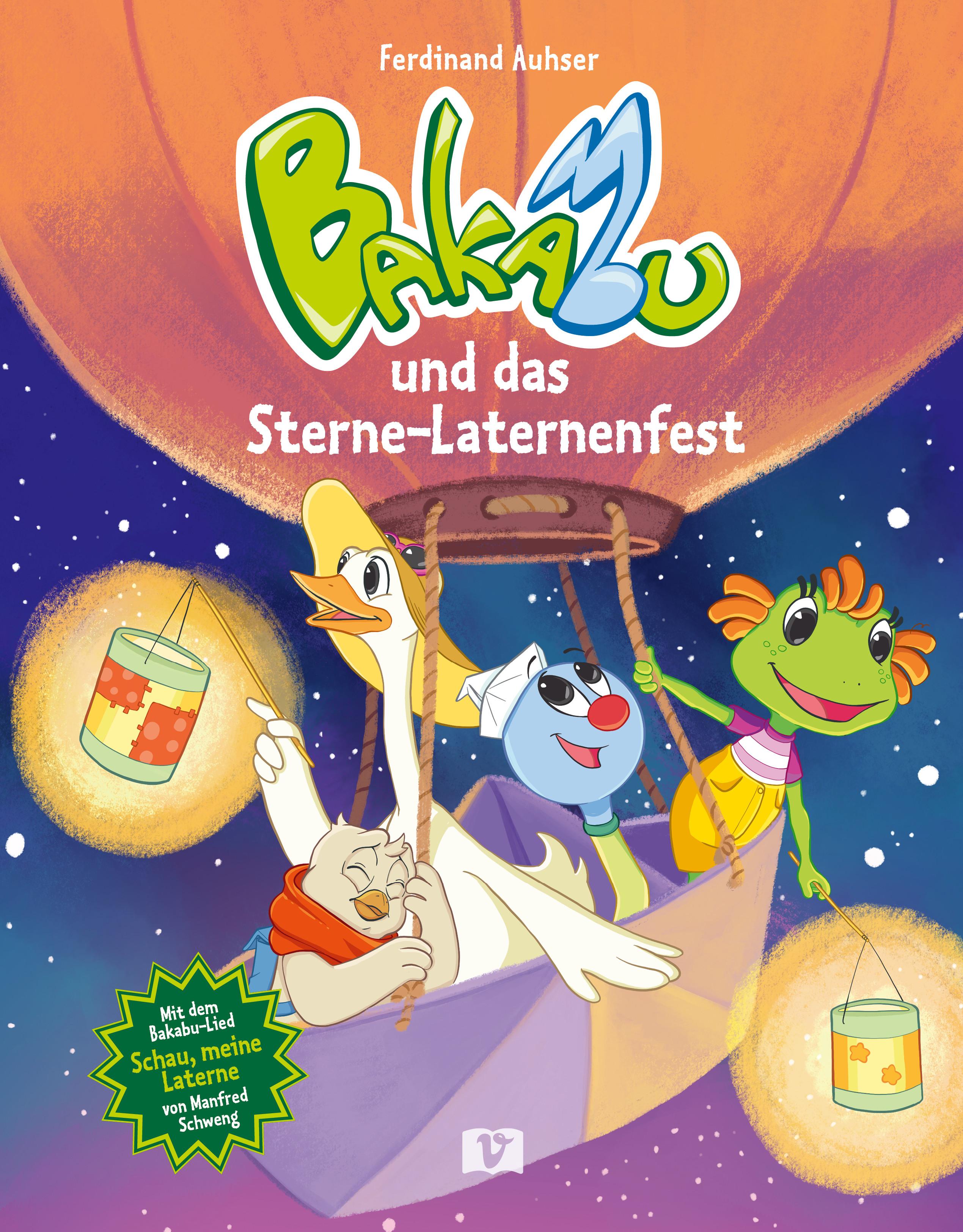 Vorderes Coverbild Bakabu und das Sterne-Laternenfest