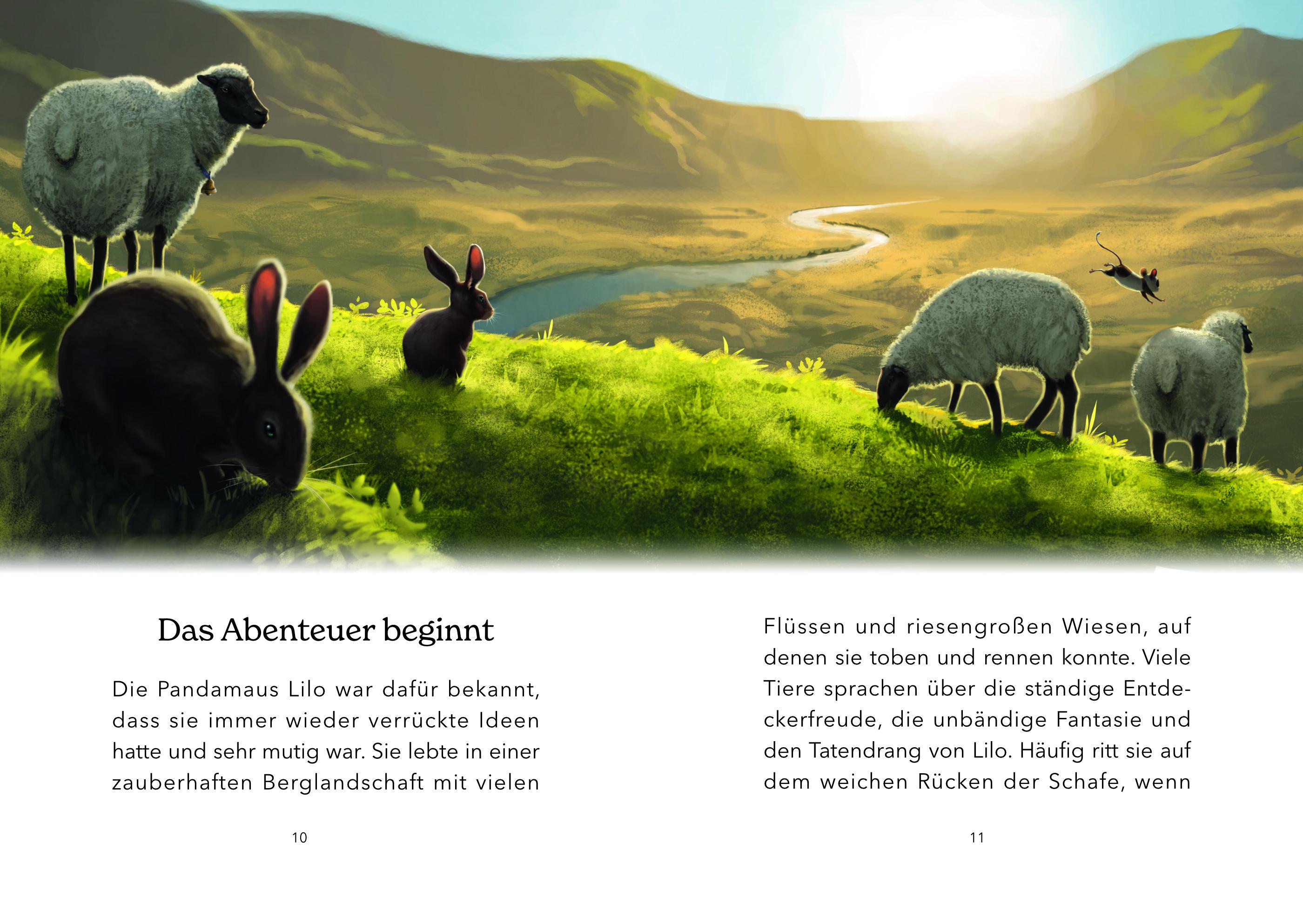 Beispielinhalt (Bild) Lilo und das Geheimnis des ewigen Glücks