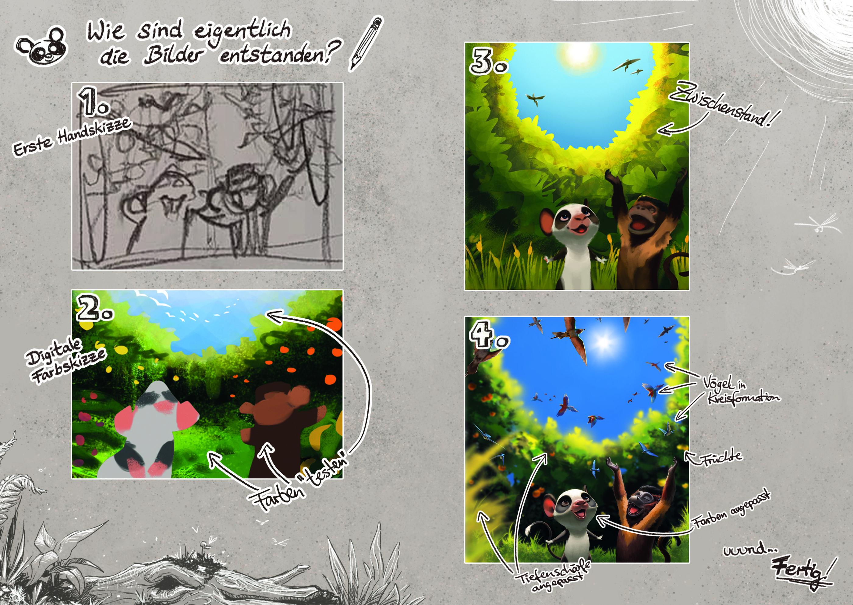 Beispielinhalt (Bild) Lilo und das Geheimnis des ewigen Glücks