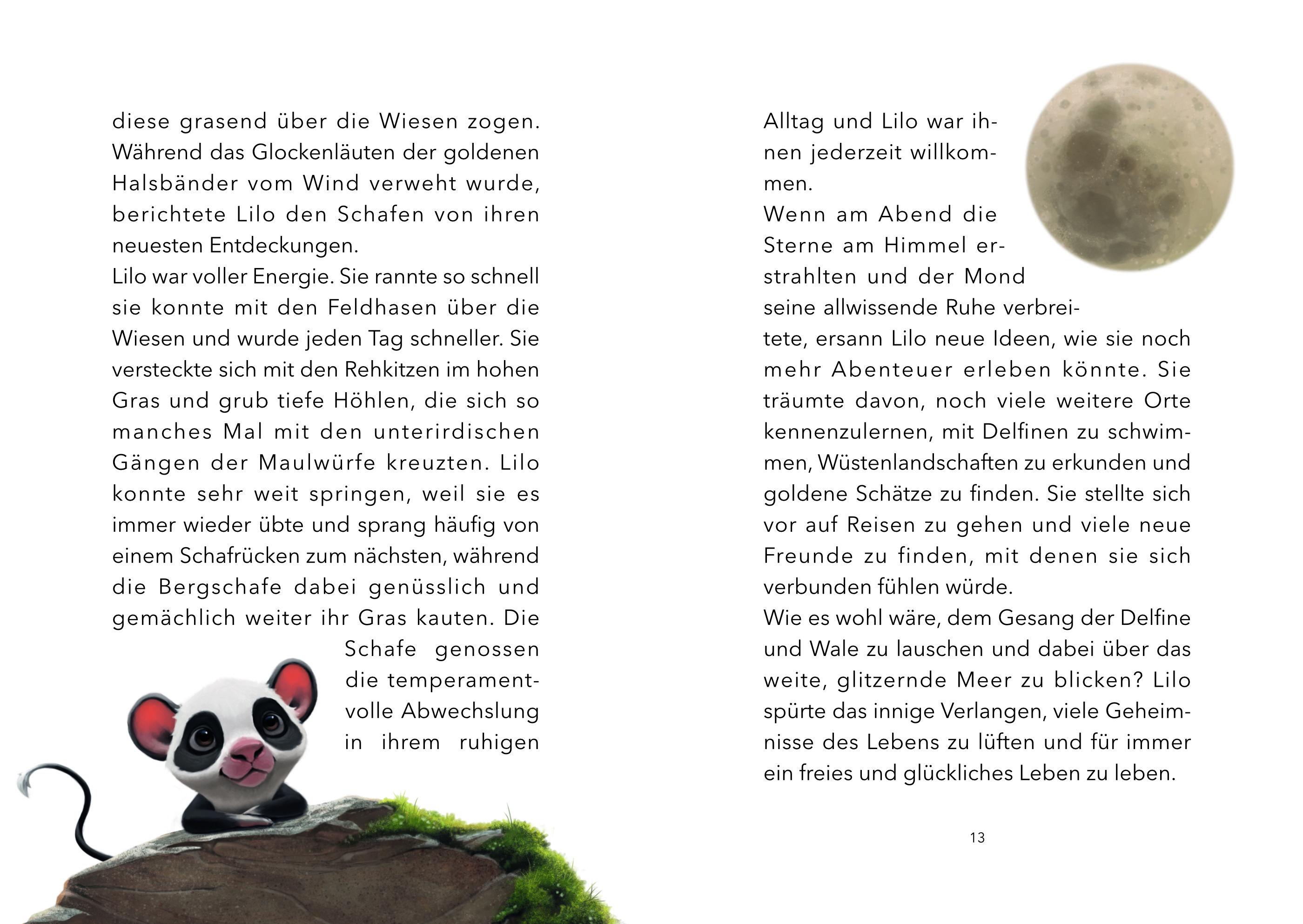 Beispielinhalt (Bild) Lilo und das Geheimnis des ewigen Glücks