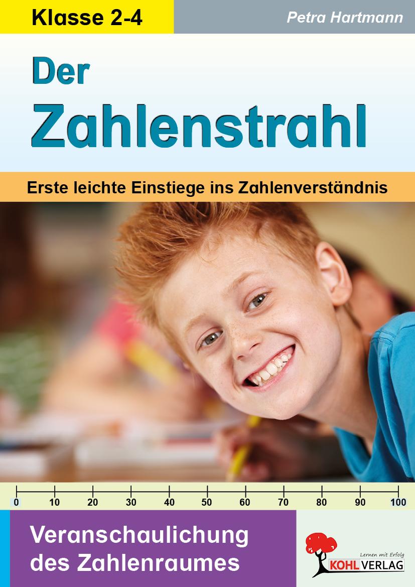 Vorderes Coverbild Der Zahlenstrahl / Grundschule