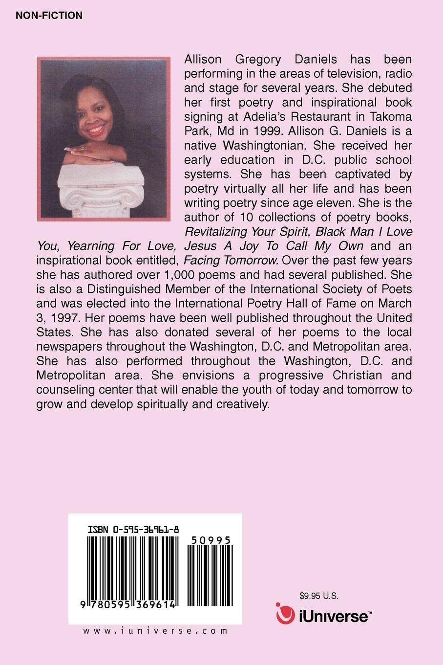 Rückseitencover A Glimpse of Glory