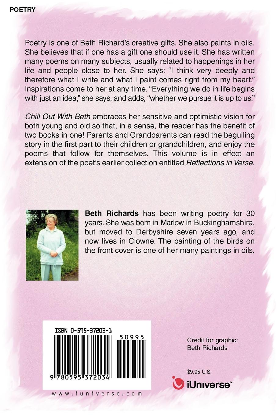 Rückseitencover Chill Out With Beth