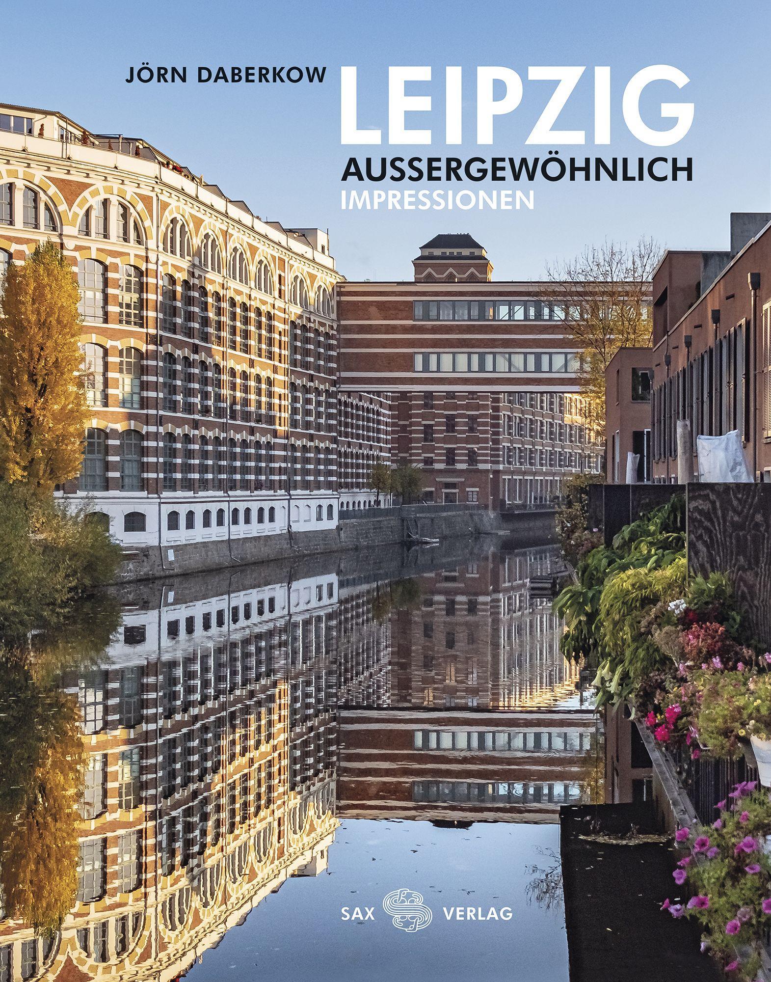 Vorderes Coverbild Leipzig Außergewöhnlich