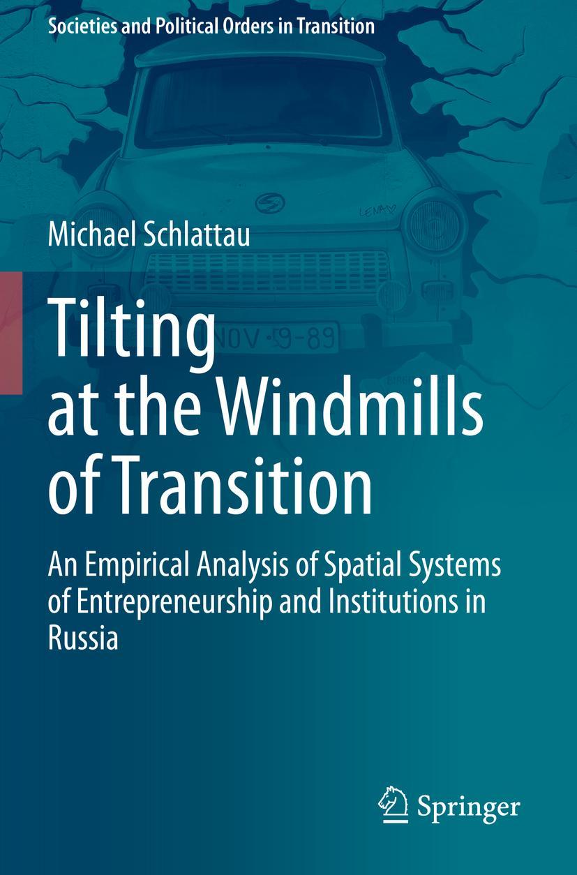 Vorderes Coverbild Tilting at the Windmills of Transition