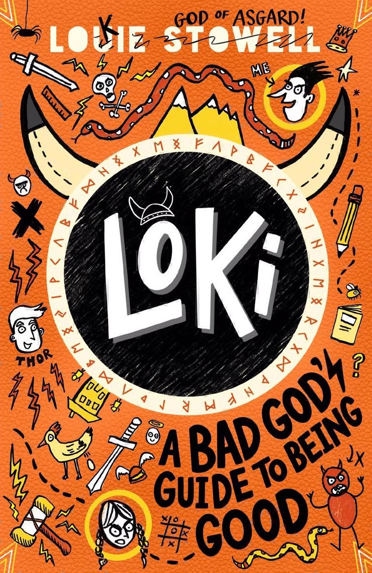 Vorderes Coverbild Loki 1: A Bad God's Guide to Being Good